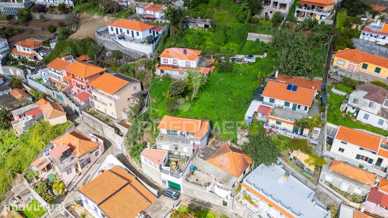 Terreno urbano com vista mar, no Livramento, Funchal - Grande imagem: 2/18