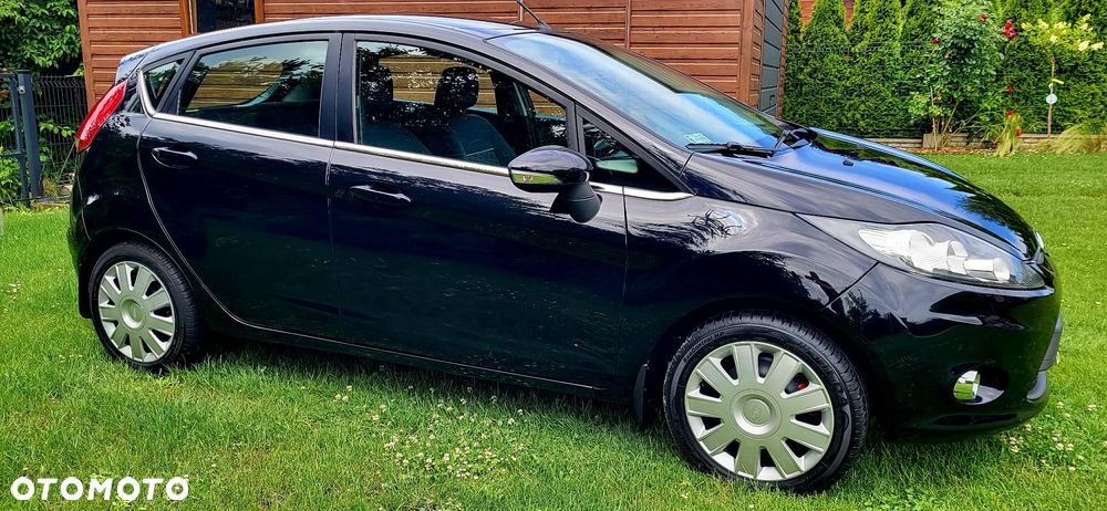 Ford Fiesta 1.25 Silver X plus EU5 - 7