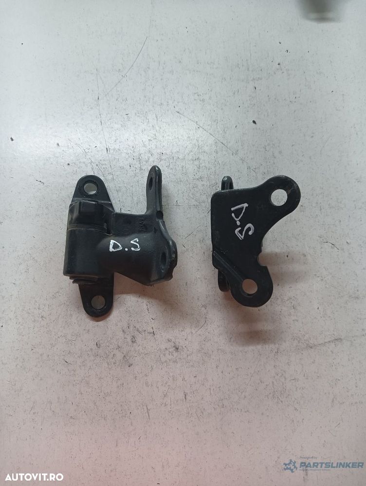 Balama usa dreapta spate SMART FORTWO Coupe 451 2007 - > - 1