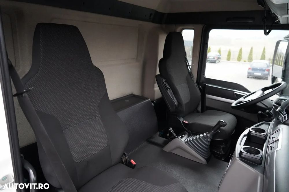 MAN TGS 41.460 / 8X8 / ​​​​BASCULĂ SPATE / KH KIPPER / MANUALĂ / NAVI / EURO 6 - 37