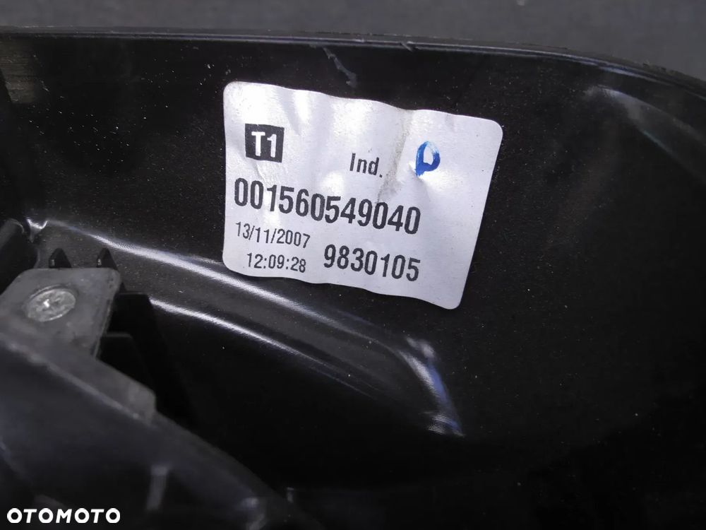 ALFA ROMEO 159 LUSTERKO WEWNĘTRZNE WSTECZNE 9830105 001560549040 - 3