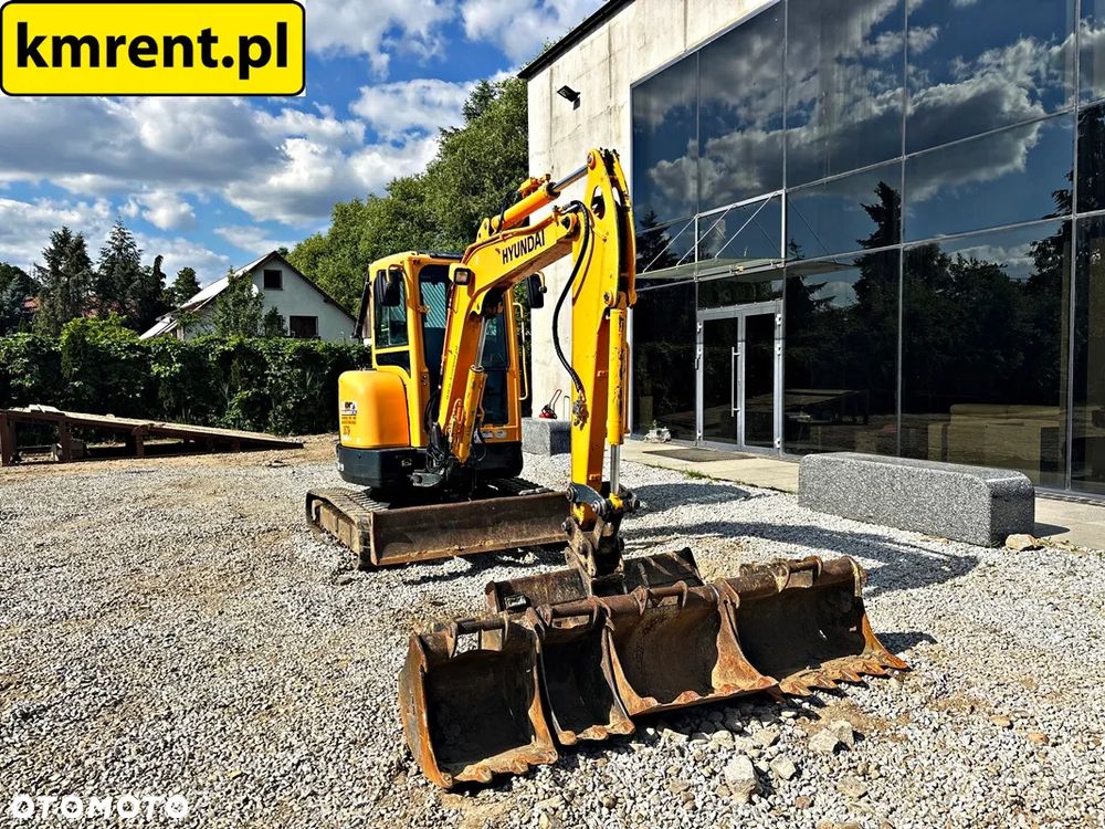Hyundai ROBEX 35Z-9 MINI-KOPARKA 2015R. MTH: 3994 | JCB 8040 8050, 51, 55, VOLVO ECR 48 KOMATSU PC50, CAT 305, KUBOTA KV - 13