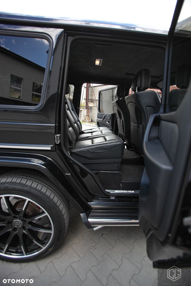 Mercedes-Benz Klasa G 63 AMG L - 35