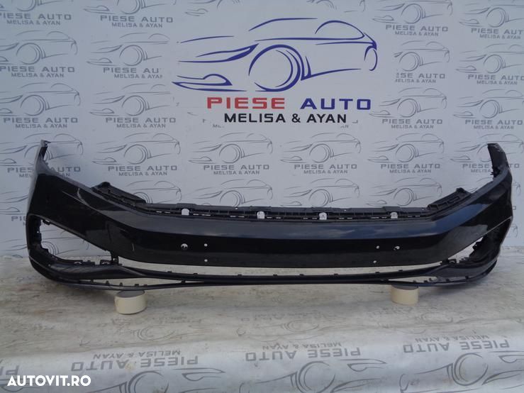 Bara fata Volkswagen Passat B8 Facelift an 2019-2020-2021-2022 Gauri pentru 6 senzori - 1
