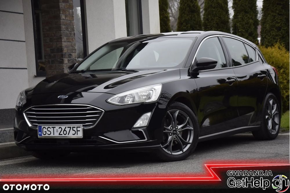 Ford Focus 1.0 EcoBoost Start-Stopp-System TITANIUM DESIGN - 1