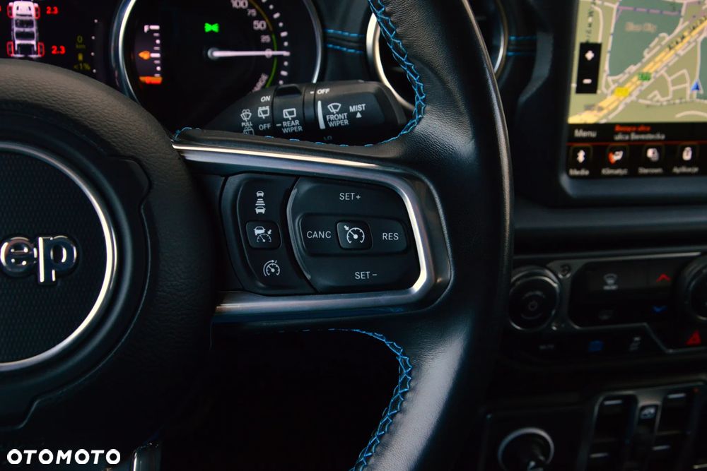 Jeep Wrangler Unlimited 2.0 Turbo PHEV 4xe Rubicon - 29