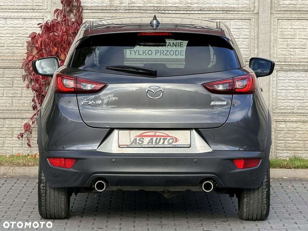 Mazda CX-3 SKYACTIV-G 121 FWD Exclusive-Line - 41