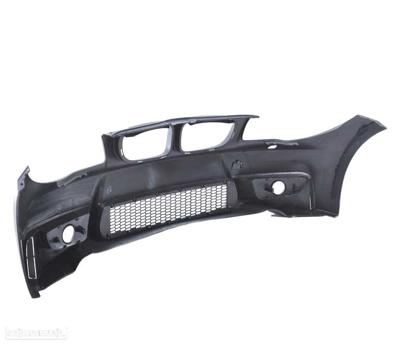 PARA-CHOQUES FRONTAL BMW E81 E87 04-13 LOOK 1M SRA - 5