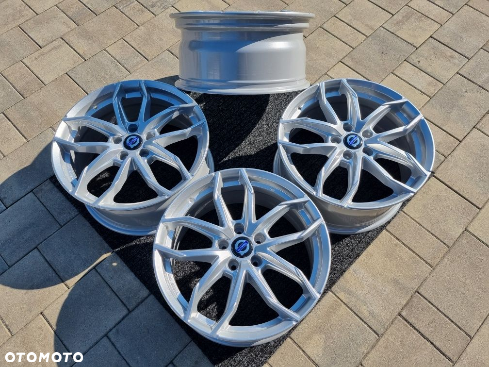 Volvo 18" Felgi alu nowe 5x108 EX30 XC60 S60 V40 V50 S80 C30 V70 XC90 - 6