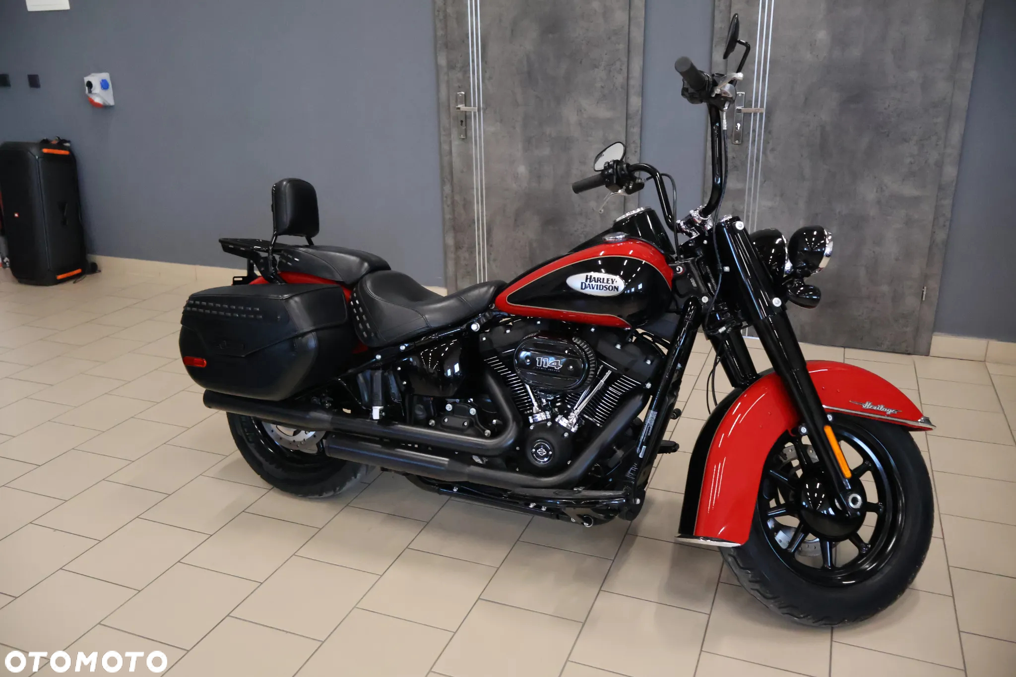 Harley-Davidson Softail Heritage Classic - 9