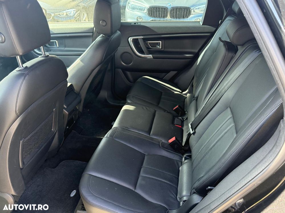 Land Rover Discovery Sport - 9