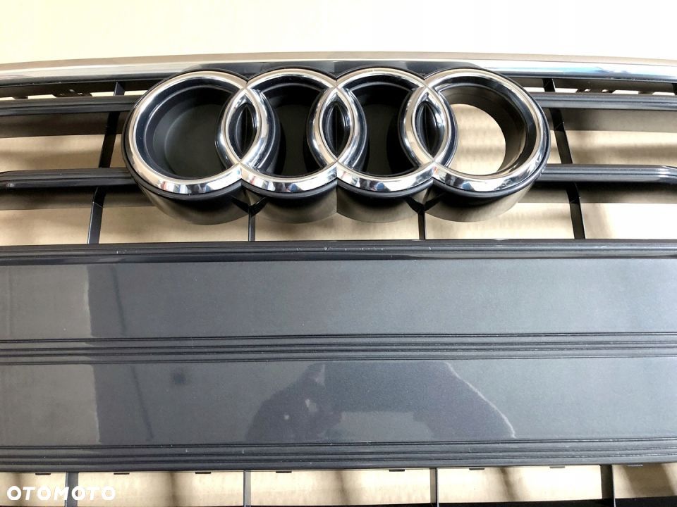 GRILL przedni ATRAPA - Audi A7 C8 4K8 Sensorik ASO - 4