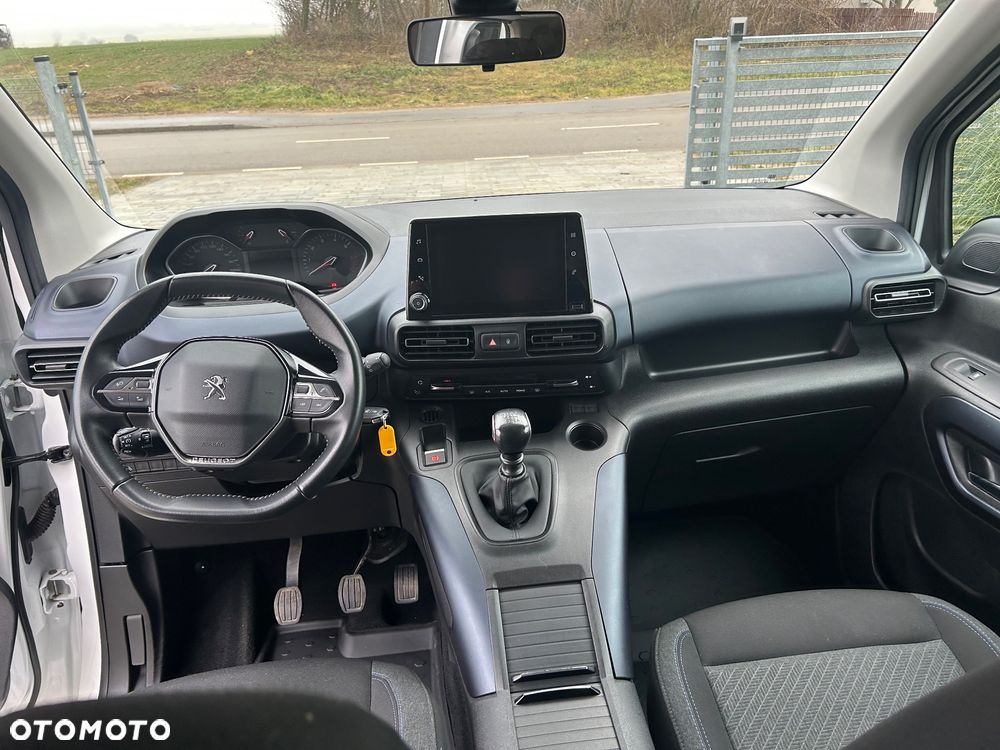 Peugeot Rifter 1.5 BlueHDI Allure S&S - 11