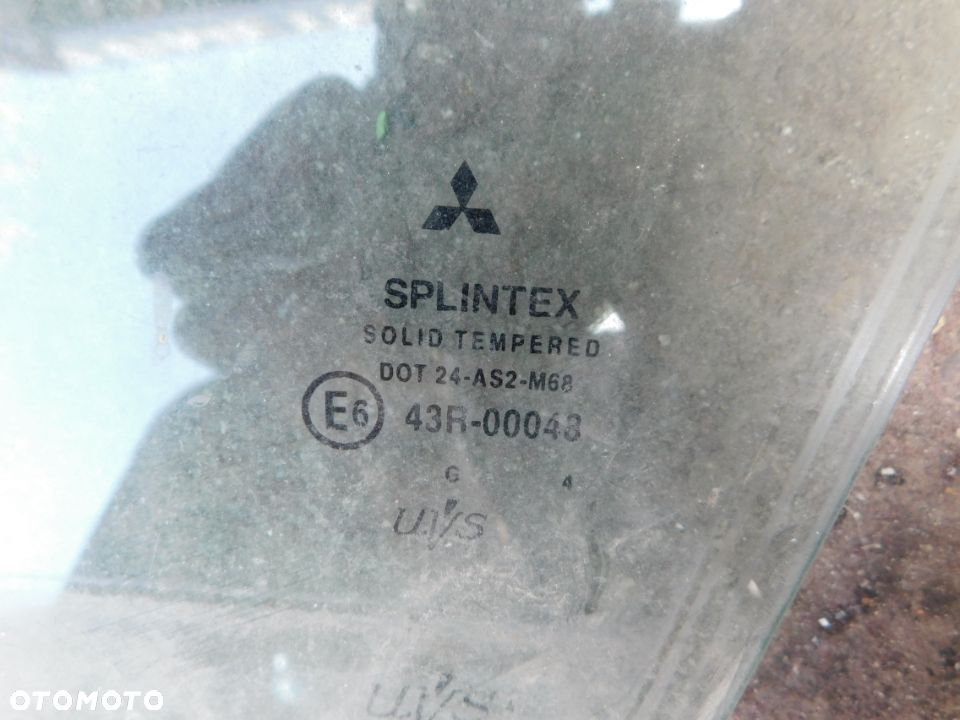 szyba lewa przód MITSUBISHI COLT CZ5 04-12 5D - 2