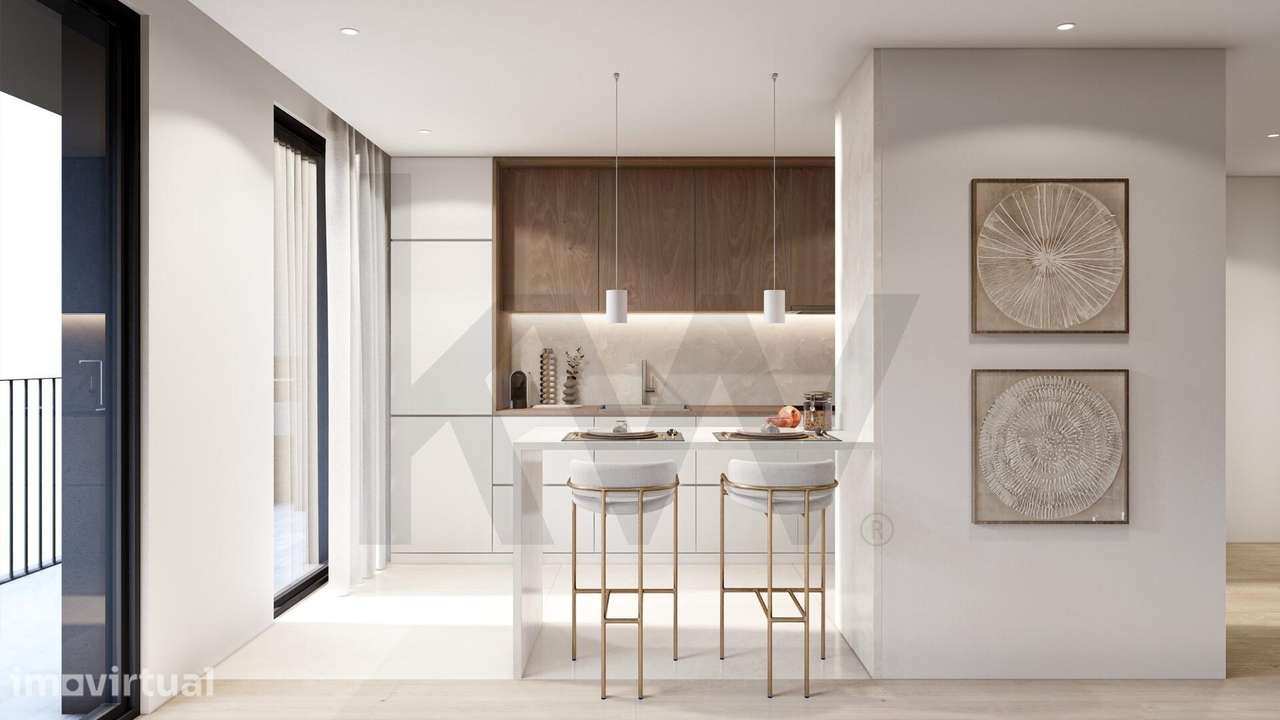 Apartamento T3 Novo — Garagem Fechada - Grande imagem: 3/9