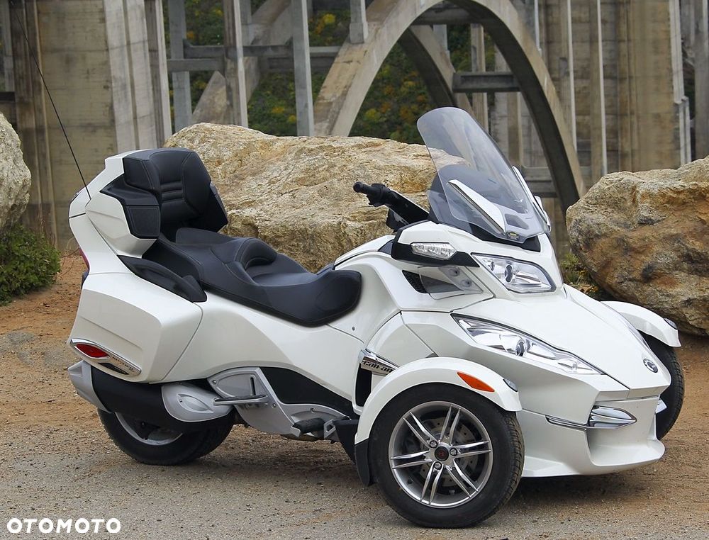 wszystkie części can am spyder rt wszystko!! - 1