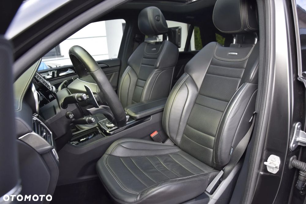 Mercedes-Benz GLE AMG 63 4Matic AMG Speedshift 7G-TRONIC - 26