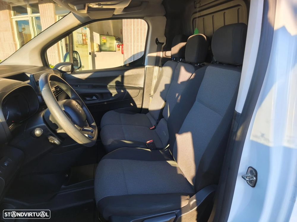 Citroën Berlingo 1.6 HDI 3 Lug IVA DEDUTIVEL - 9