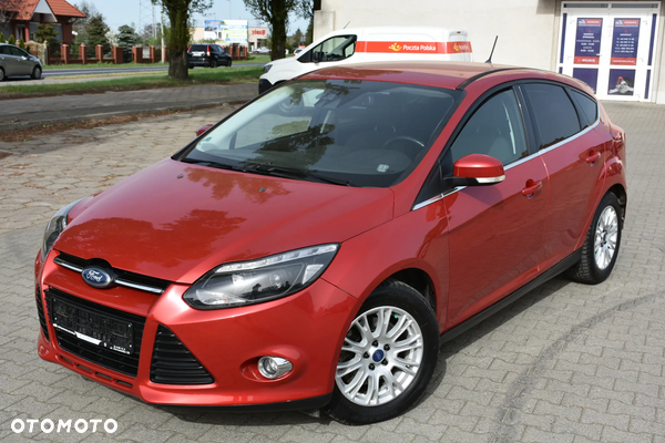 Ford Focus 1.6 EcoBoost Titanium