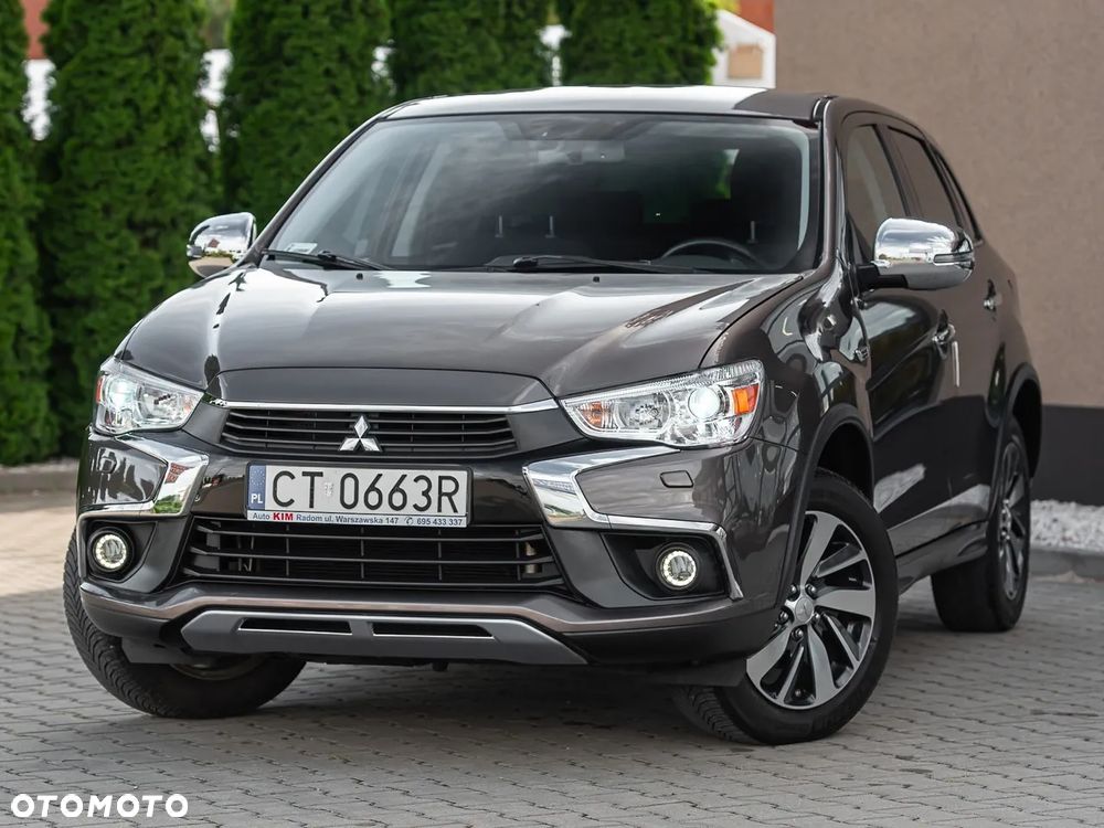 Mitsubishi ASX - 5