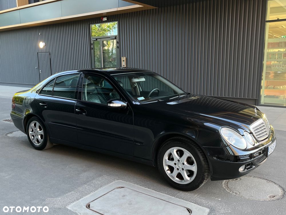Mercedes-Benz Klasa E 200 CDI Automatik Classic - 8