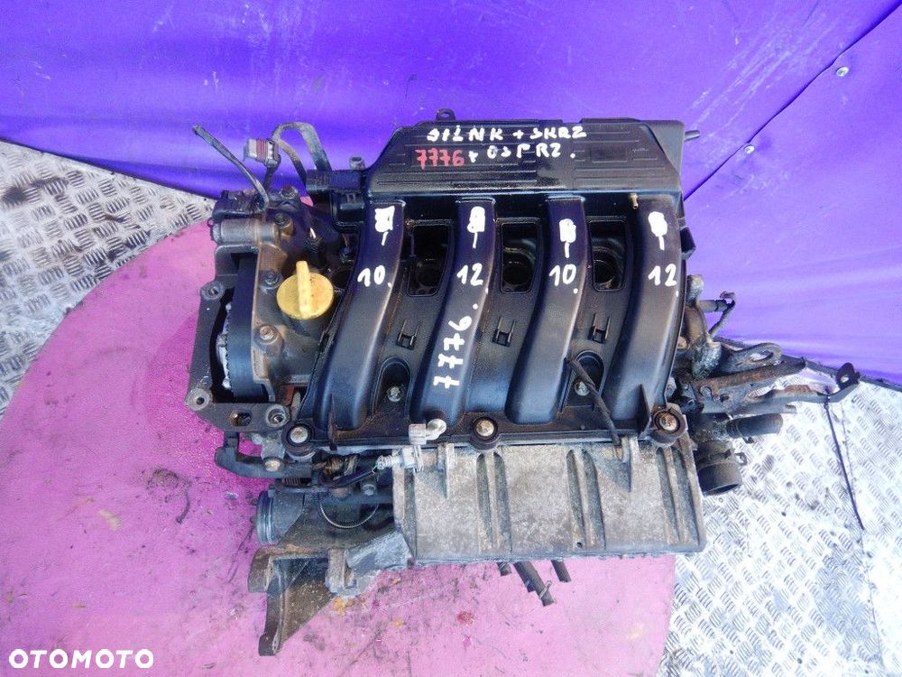 RENAULT LAGUNA II 1,8 16V F4P770 121KM SILNIK BENZYNA TEST KOMPRESJI - 1