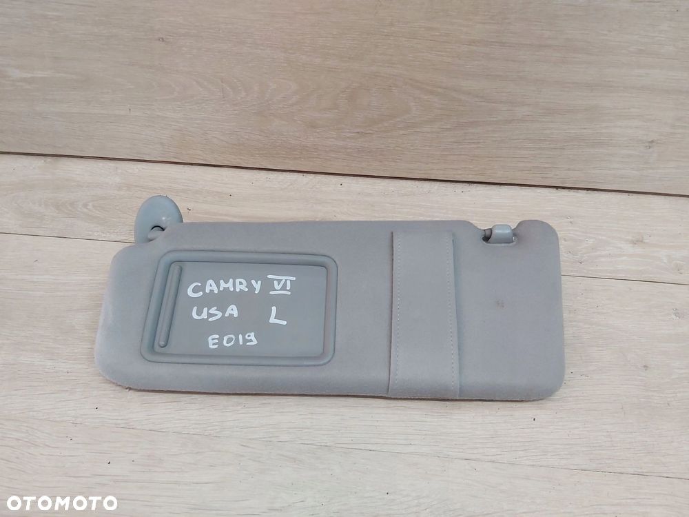TOYOTA Camry VI XV40 osłona przeciwsłoneczna LEWA słoneczko 06-11r - 12