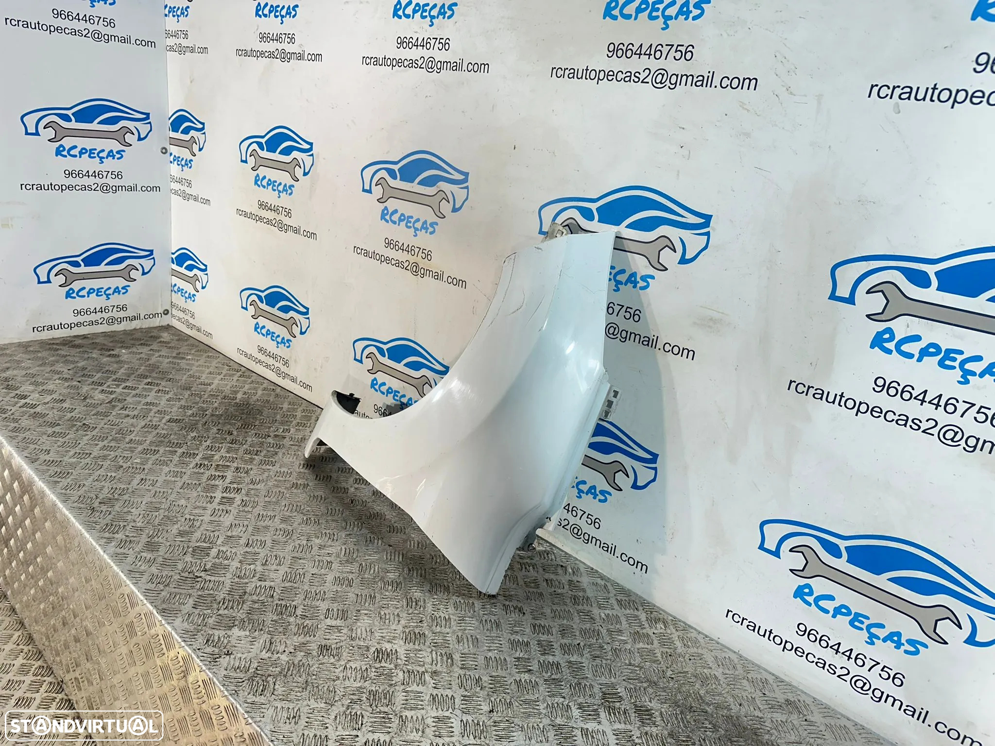 Conjunto Guardalamas Esquerdo Direito Ford Fiesta MK6 VI 6 2008 - 2017 - 10