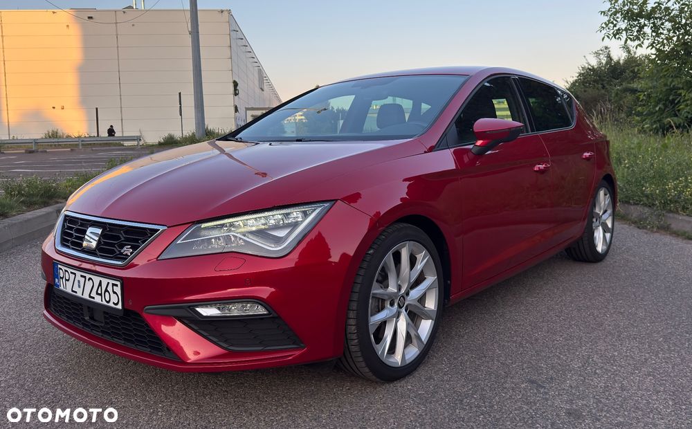 Seat Leon 2.0 TSI DSG OPF FR - 1
