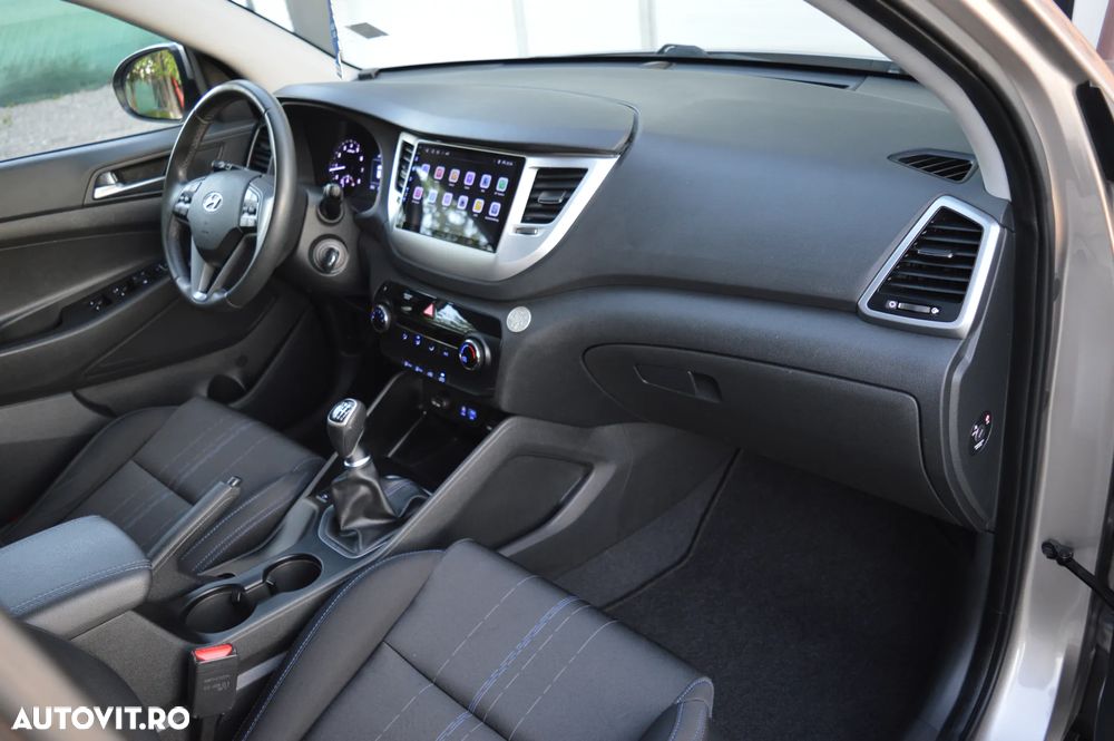 Hyundai Tucson 1.6 GDI 2WD 6MT ISG Comfort - 36