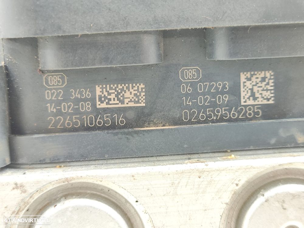 ABS Modulo Bloco Hidraulico Renault Clio IV Captur 176605492R 0265956285 - 9