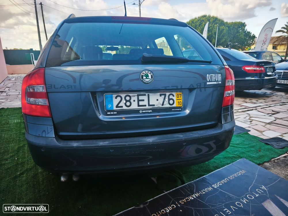 Skoda Octavia Break 1.9 TDi Sportline - 26