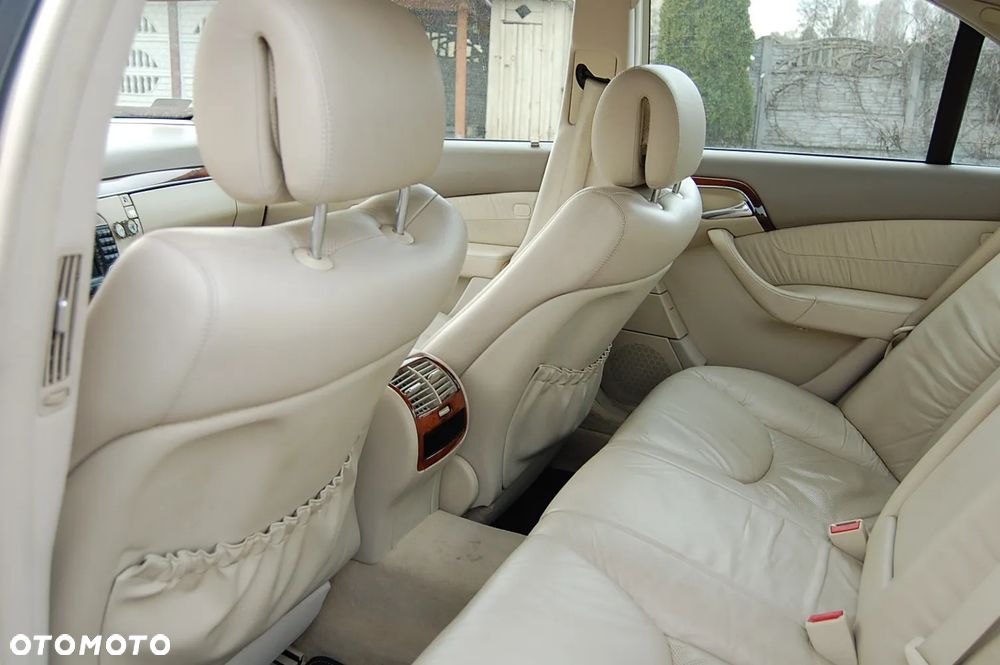 Mercedes-Benz Klasa S 320 CDI - 11