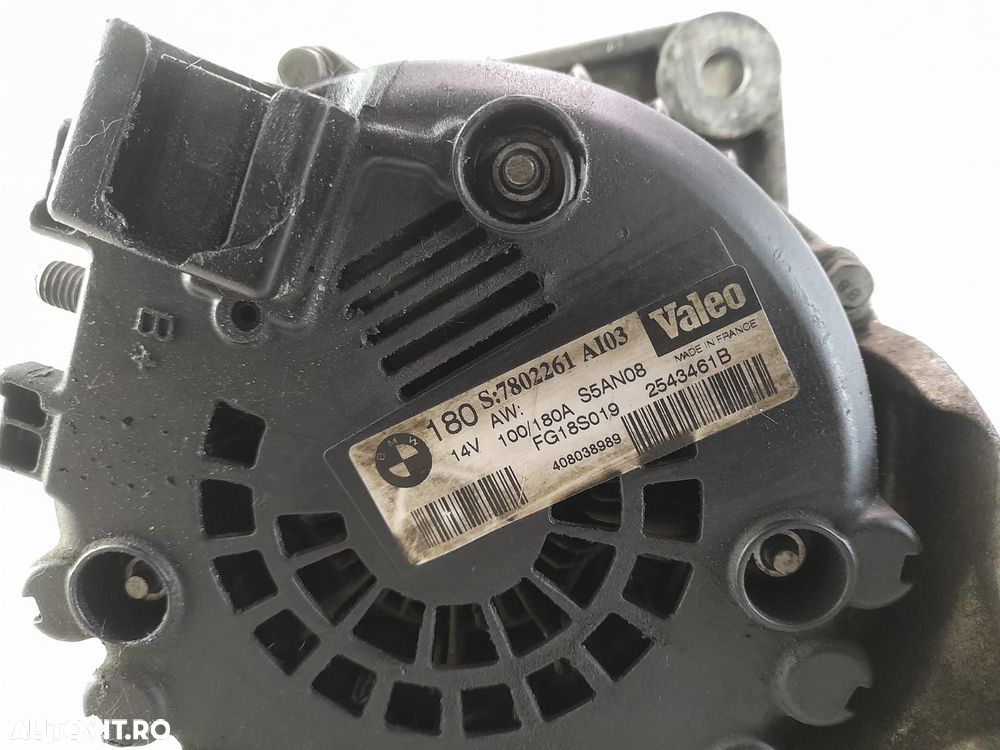 Alternator 7802261 BMW Seria 3 E91 [2004 - 2010] 2.0 d n47d20a - 2