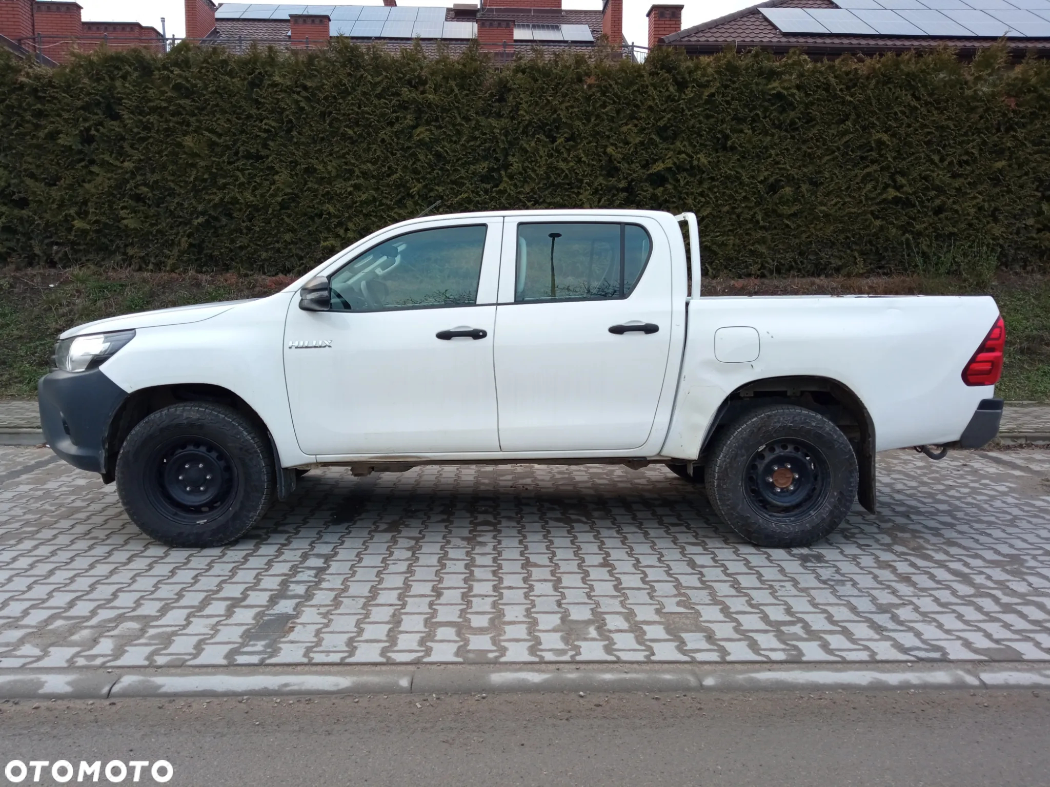 Toyota Hilux 2.4 D-4D Double Cab DLX 4x4