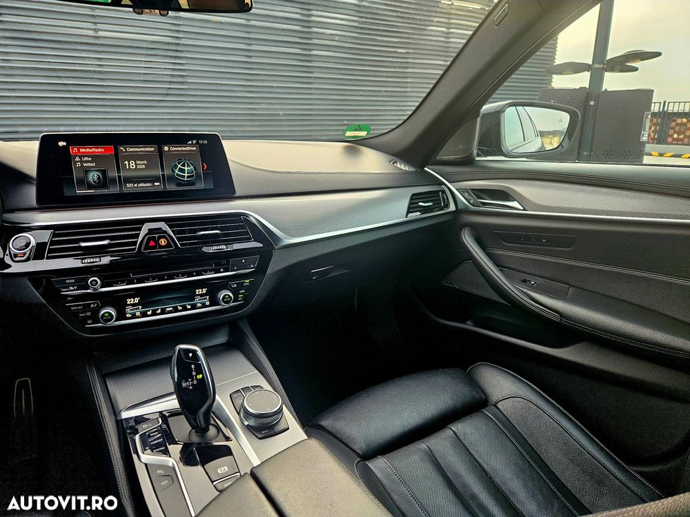 BMW Seria 5 540i xDrive Aut. - 10