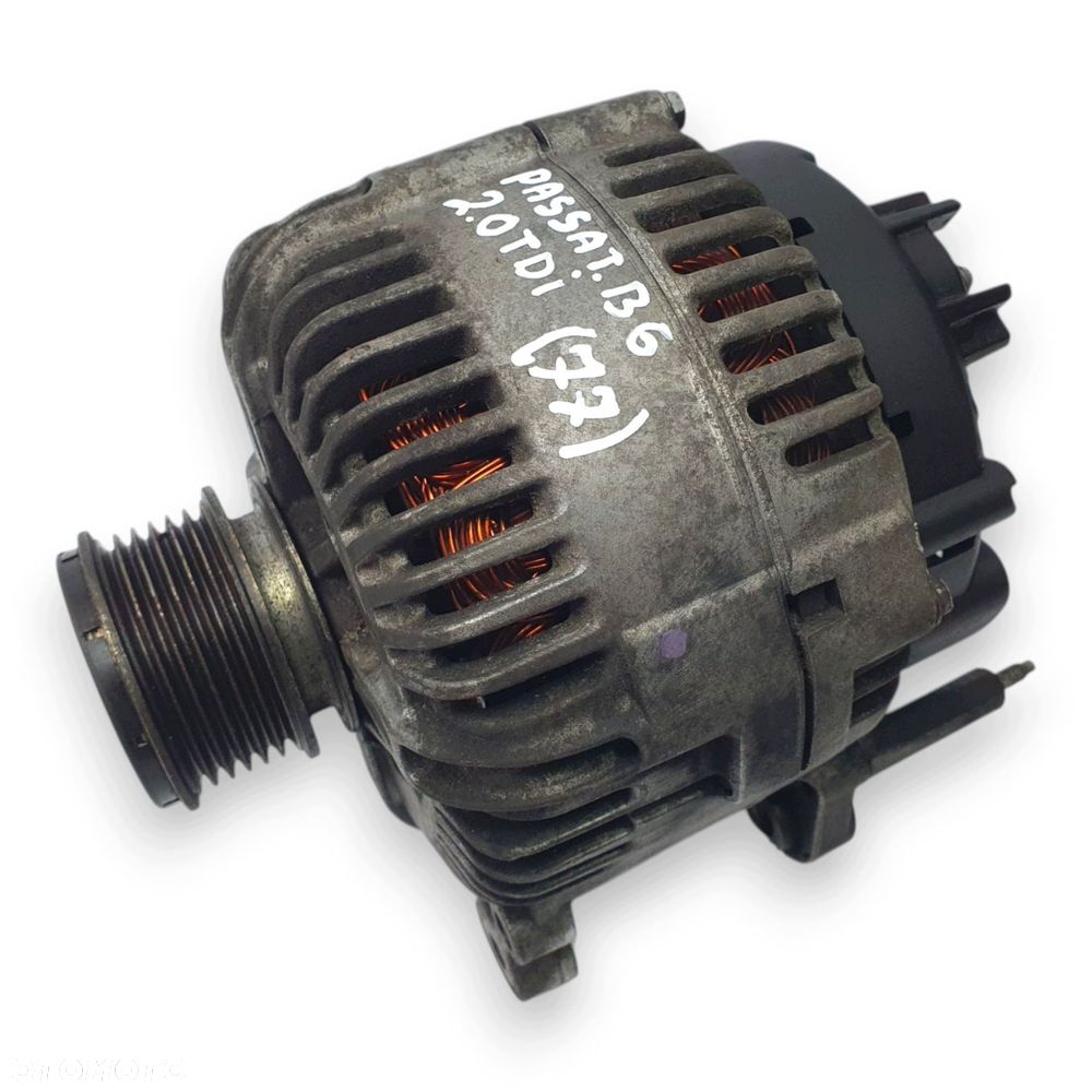 ALTERNATOR Passat B6 Golf V A3 2.0 TDI 180A 021903026L TG17C019 - 1