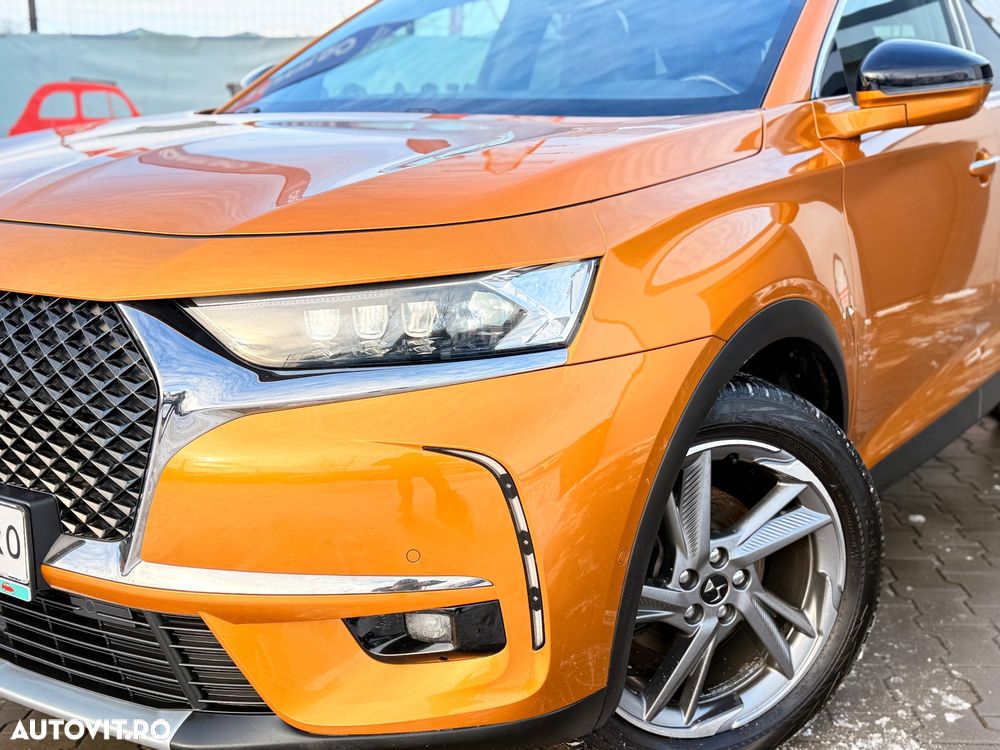 DS Automobiles DS 7 Crossback 1.6 PureTech 180 S&S EAT8 BASTILLE+ - 11