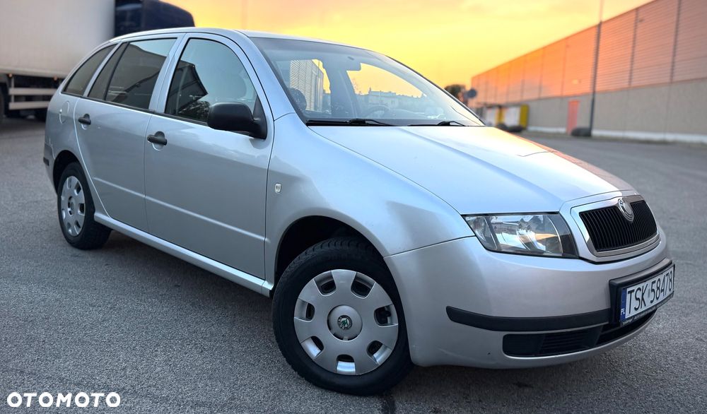 Skoda Fabia 1.9 SDI Classic - 9