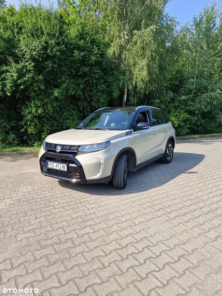 Suzuki Vitara 1.4 Boosterjet mHEV Elegance Sun 4WD - 2
