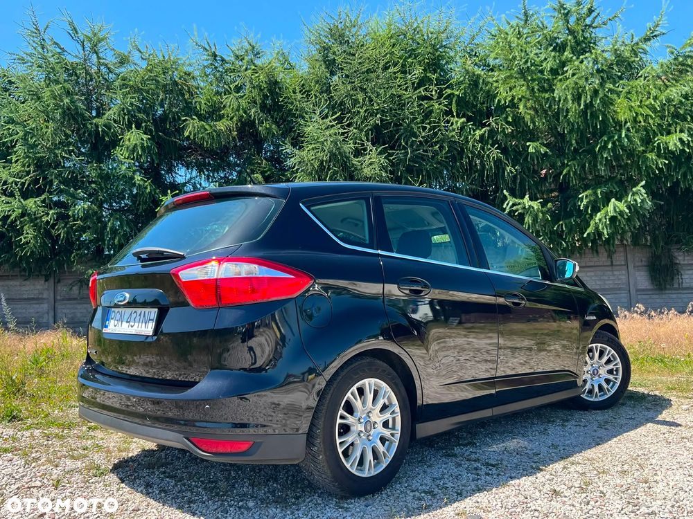 Ford C-MAX 1.6 TDCi Start-Stop-System Titanium - 10