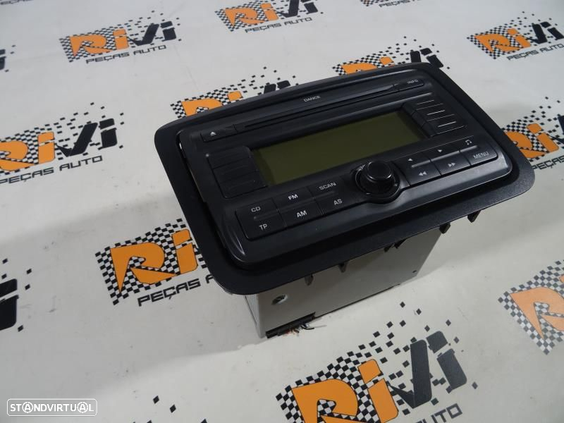 Rádio Skoda Roomster (5J)  5J0035161 / 5J0 035 161 - 2
