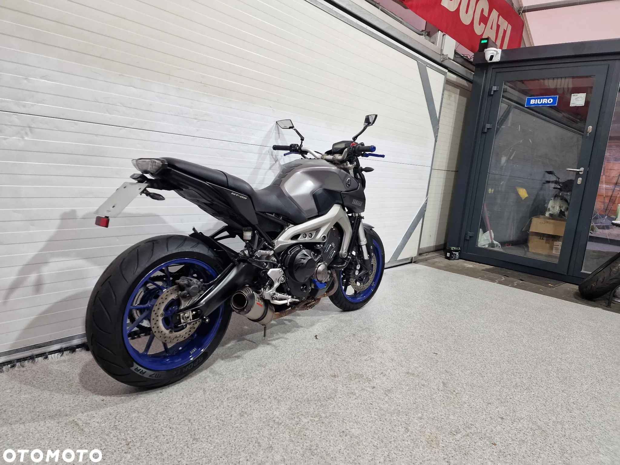 Yamaha MT - 5
