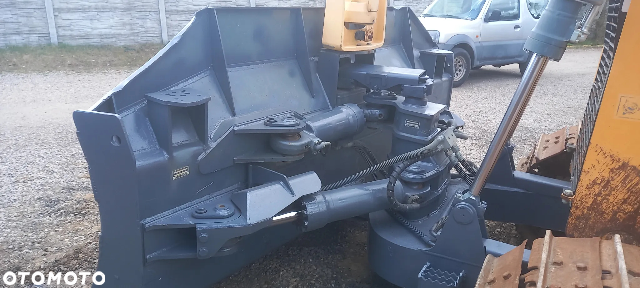 Liebherr 724 XL rok prod 2015,Pług 6poz TRIMBLE 3D Niwelacja 19ton - 5
