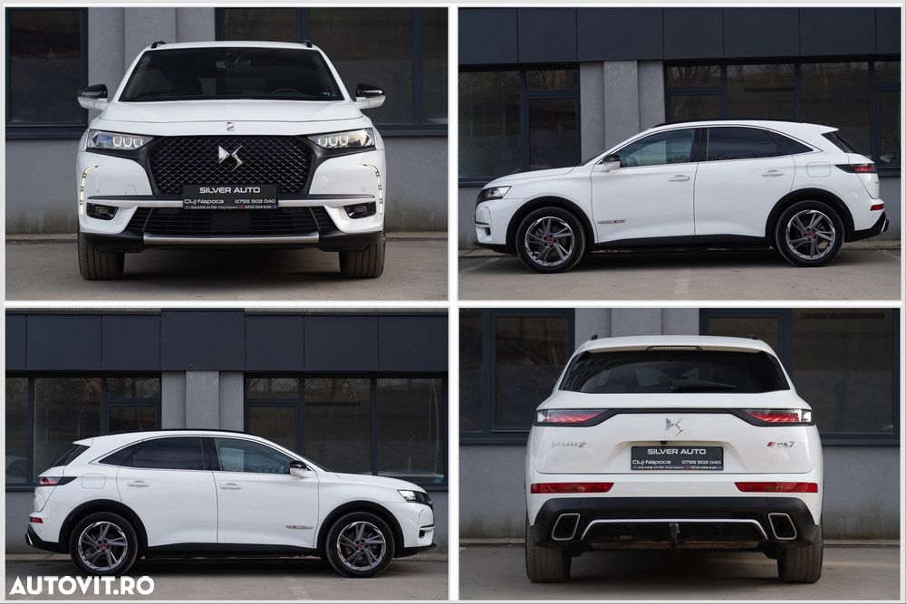 Citroën DS7 Crossback 4x4 PERFORMANCE LINE + - 4