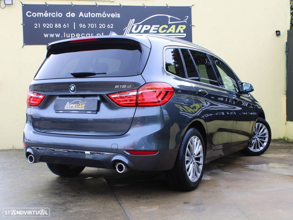 BMW 218 Gran Tourer d 7L Line Luxury - 17