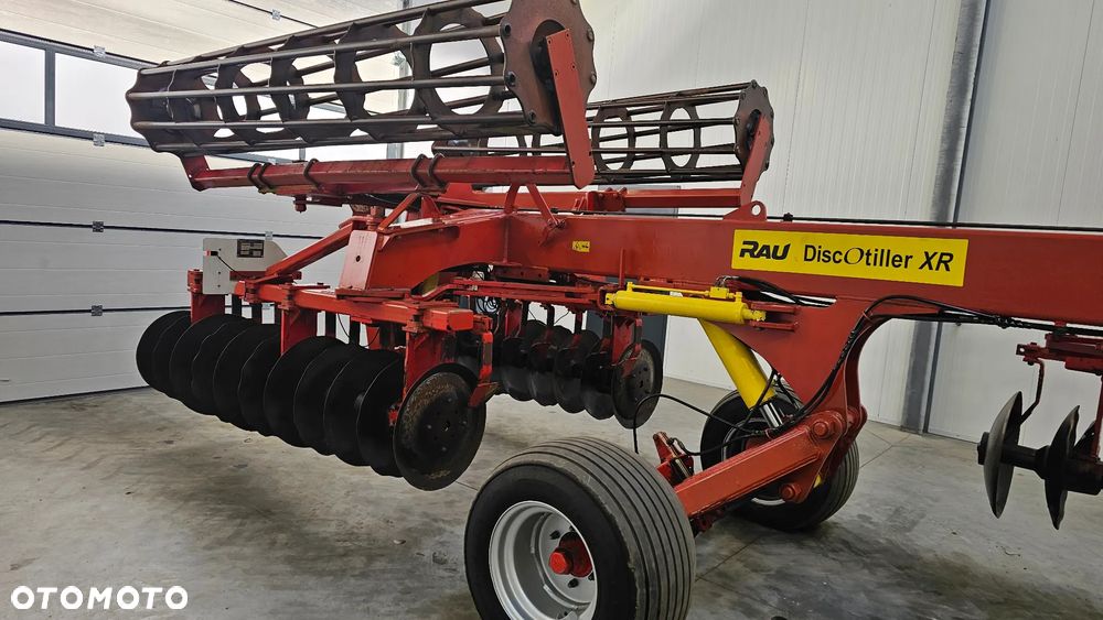 RAU Talerzówka  RAU DISCOTILLER XR 42 Brona  DISCOVER XM Bednar Besson SX Rau GALAXY Kverneland DXG - 10