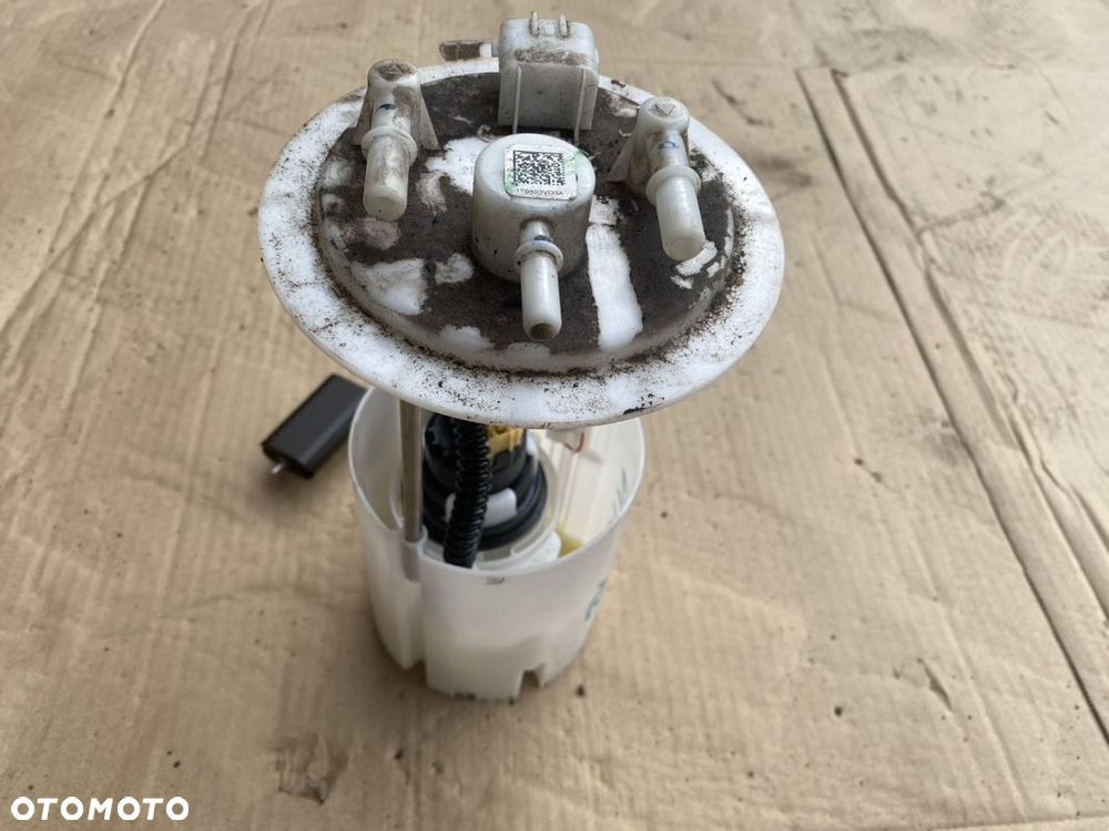 NISSAN NOTE E12 1.5 DCI POMPA PALIWA