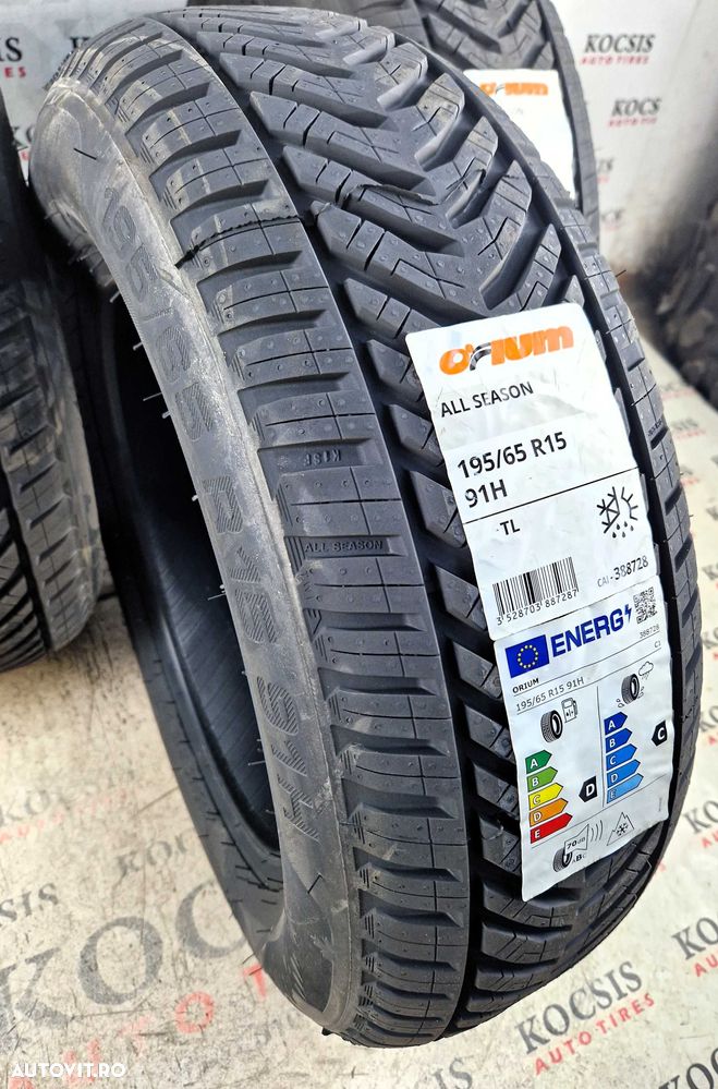 Anvelope noi m+s all season 195 65 15 Orium (by Michelin) - 2