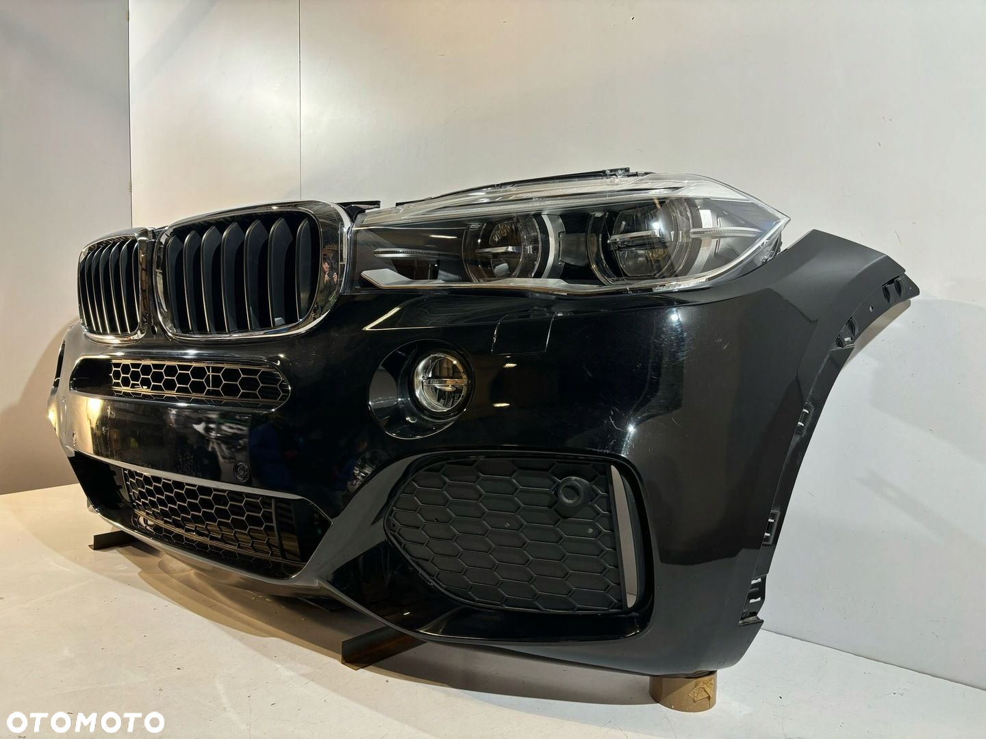BMW X5 F15 Przód Pas przedni Zderzak Lampy - 17058 - 2